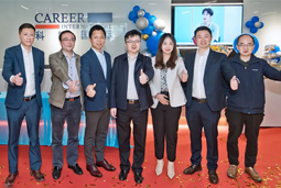 UG环球视讯ug国际落户南京江北新区，以新模式新生态助力高质量引才
